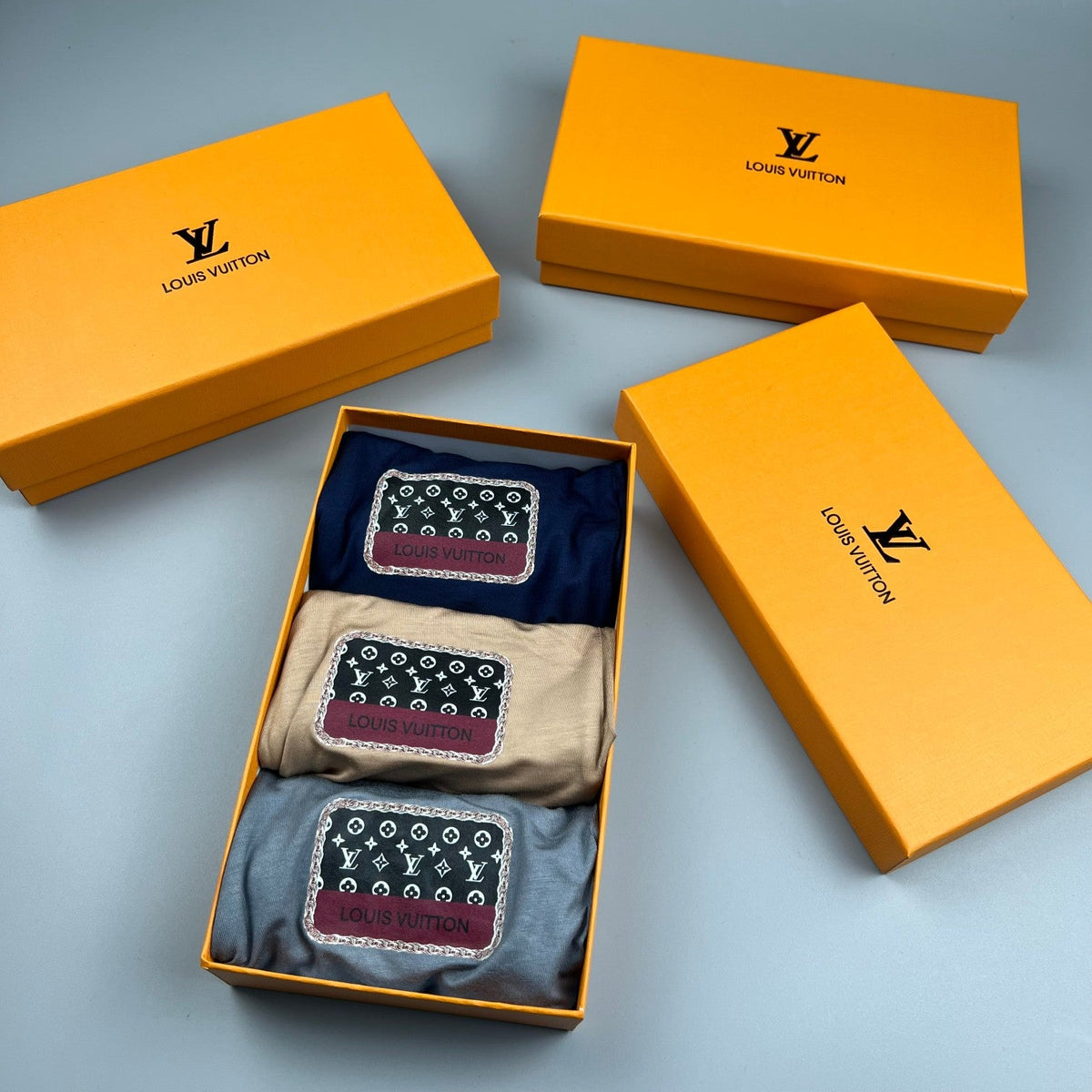 Louis Vuitton Modal Men's Boxer Briefs - 3-Piece Box