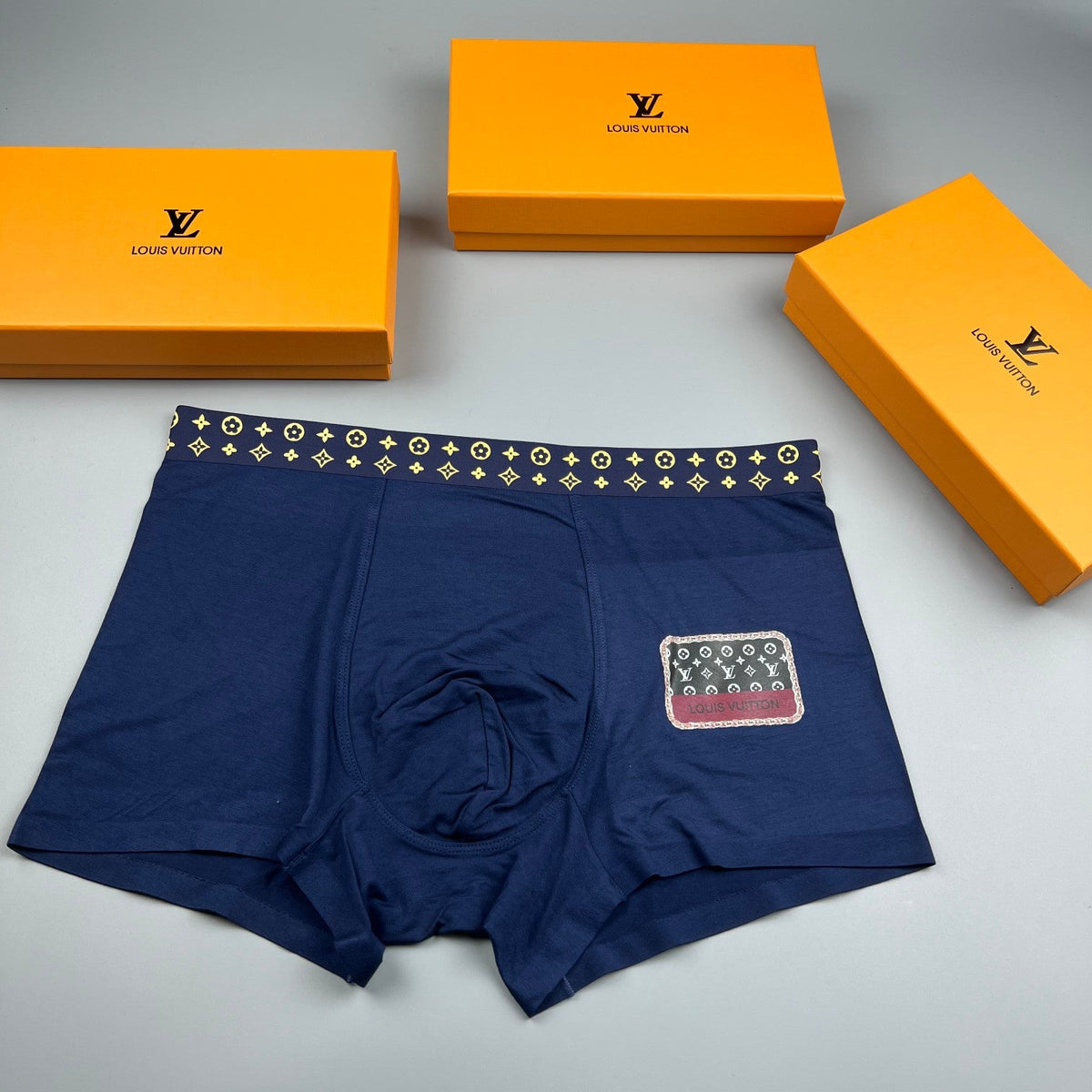 Louis Vuitton Modal Men's Boxer Briefs - 3-Piece Box