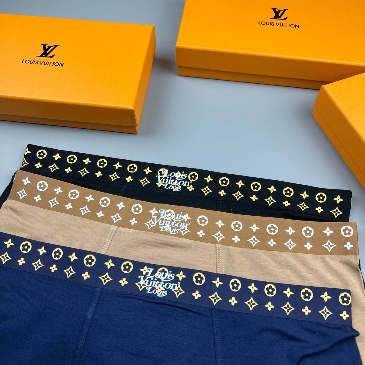 Louis Vuitton Modal Men's Boxer Briefs - 3-Piece Box