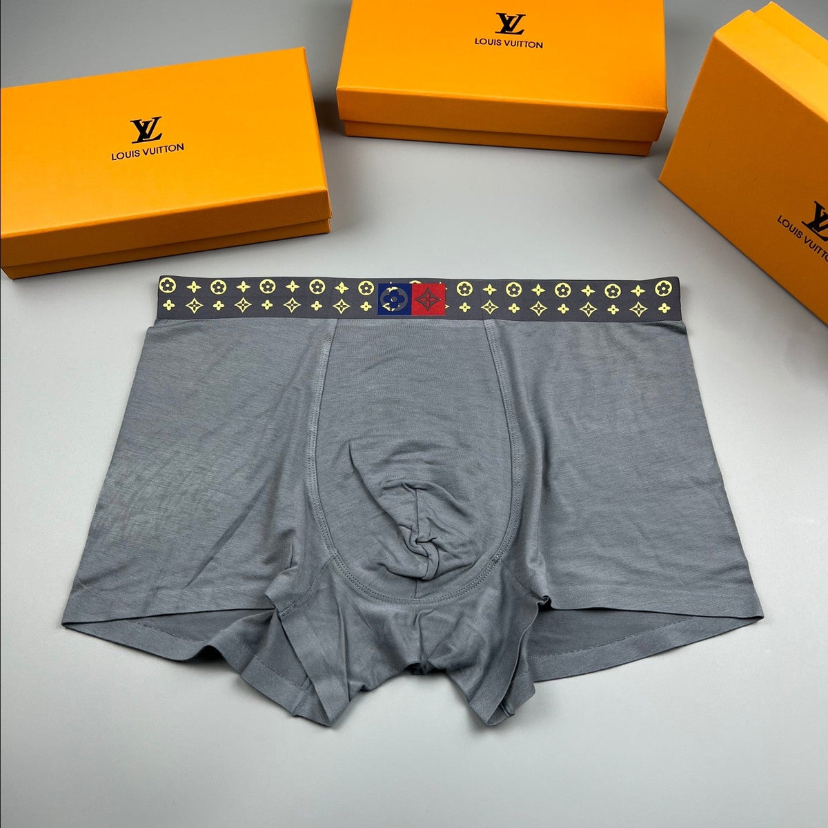 Modal Men's Boxer Briefs - 3-Piece Box