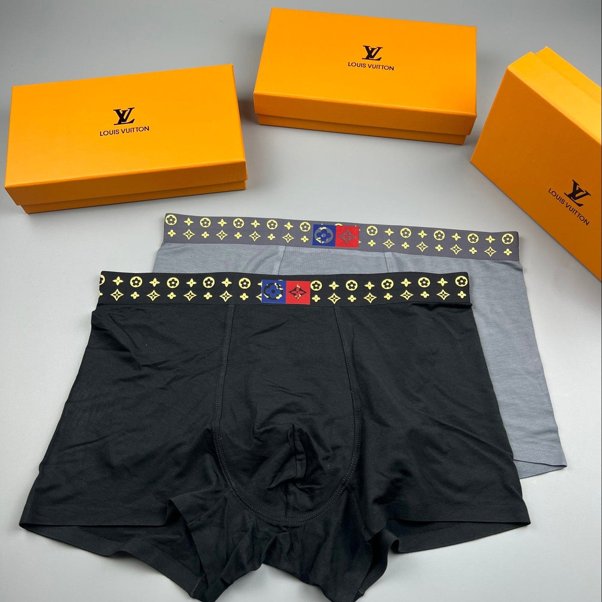 Modal Men's Boxer Briefs - 3-Piece Box