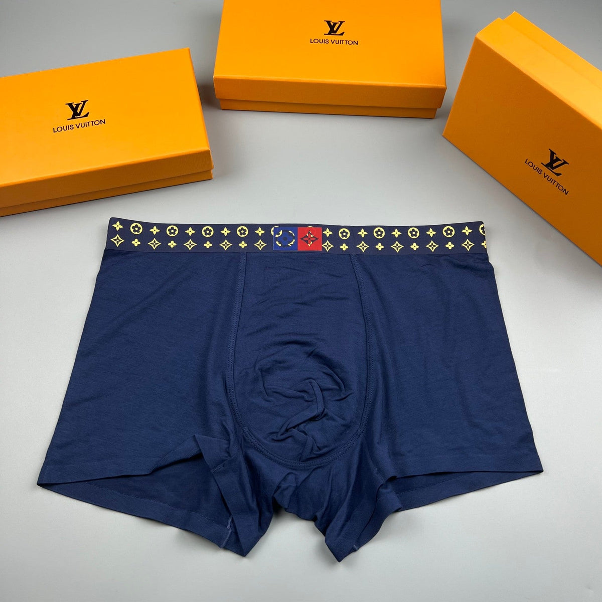 Modal Men's Boxer Briefs - 3-Piece Box