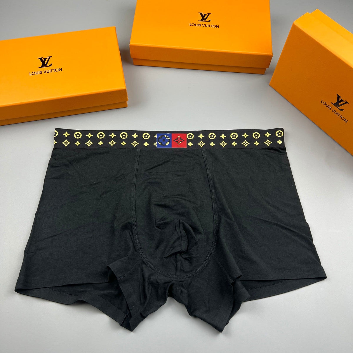 Louis Vuitton Modal Blend Men's Underwear - Box of 3