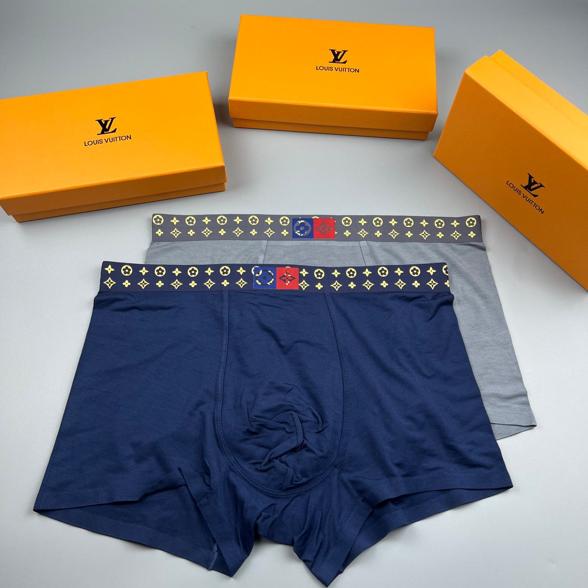 Modal Men's Boxer Briefs - 3-Piece Box