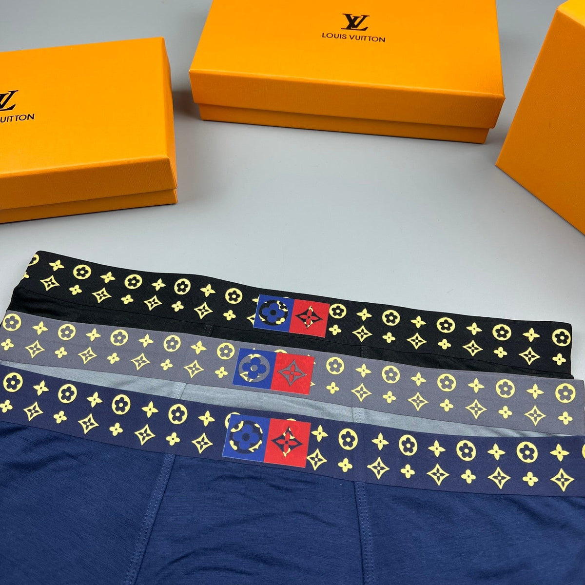 Modal Men's Boxer Briefs - 3-Piece Box