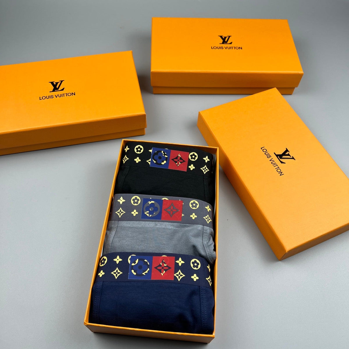 Louis Vuitton Modal Men's Boxer Briefs - 3-Piece Box