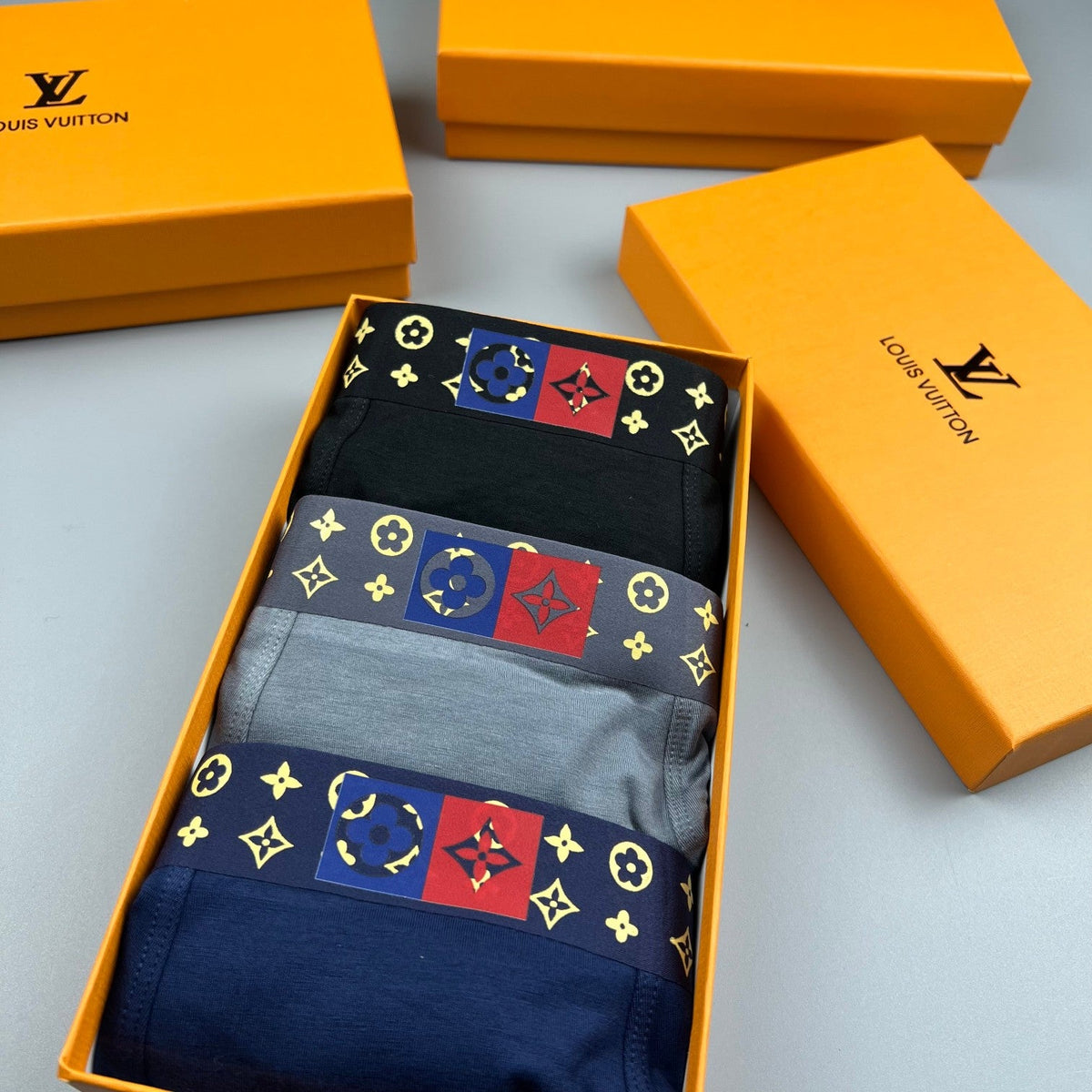 Modal Men's Boxer Briefs - 3-Piece Box
