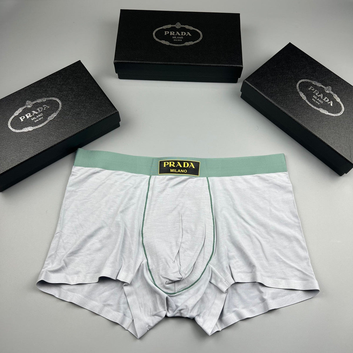 Prada Men's Boxer Briefs - 3-Piece Box
