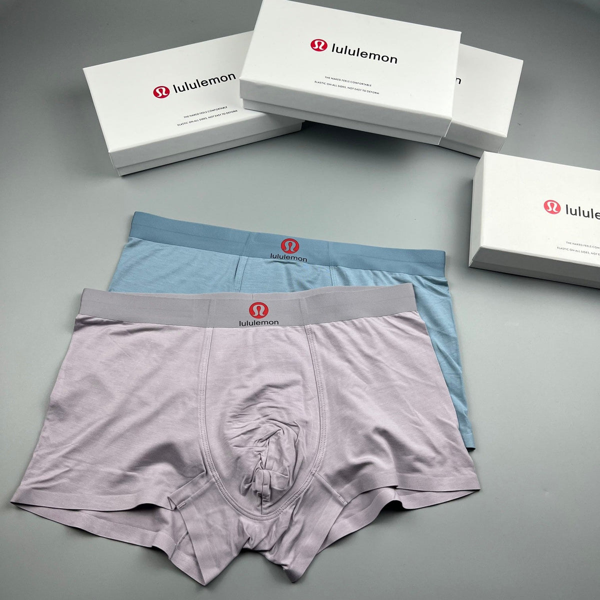 Lululemon Modal Men's Boxer Briefs - 3-Piece Box