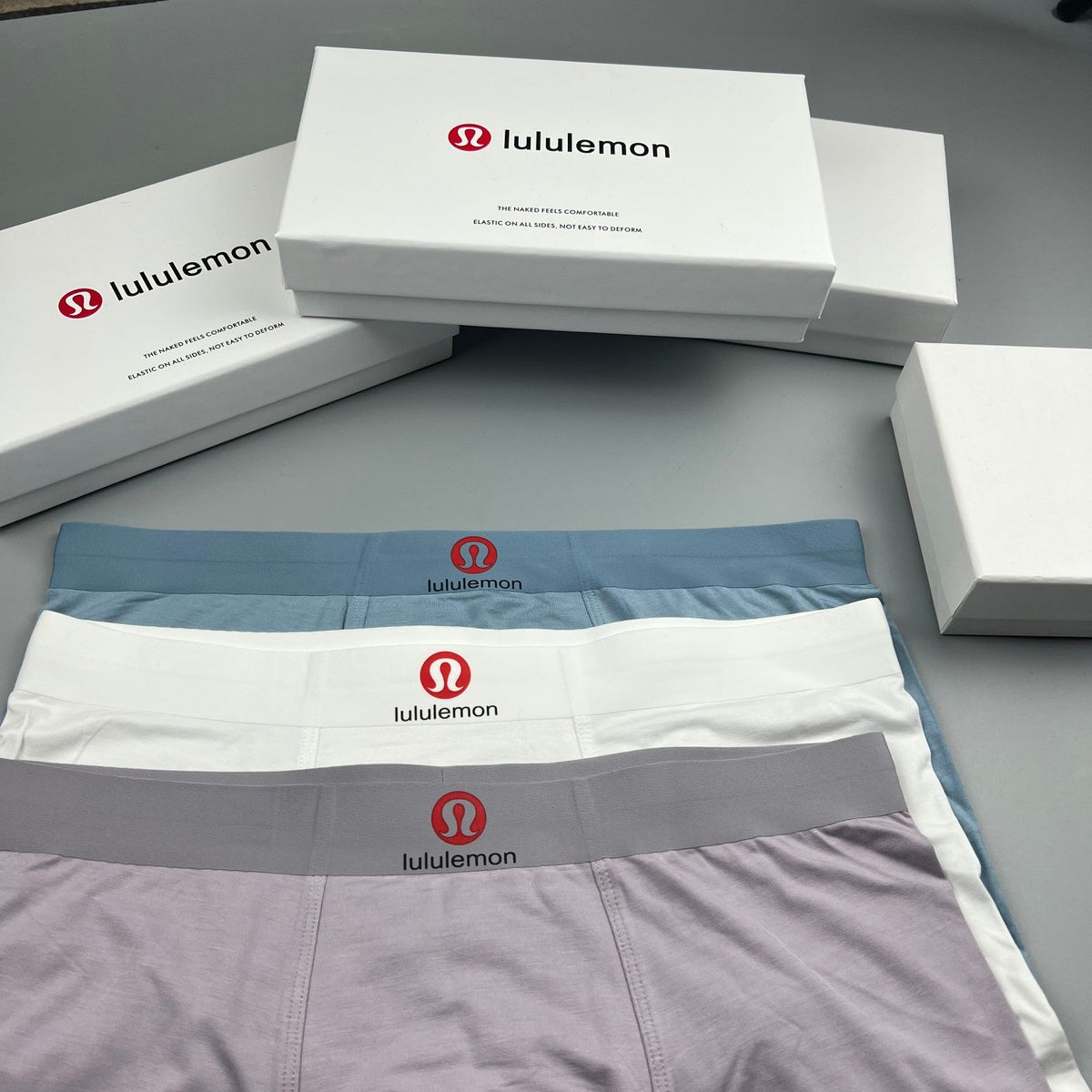 Lululemon Modal Men's Boxer Briefs - 3-Piece Box