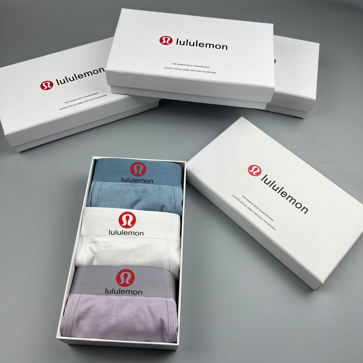 Lululemon Modal Men's Boxer Briefs - 3-Piece Box