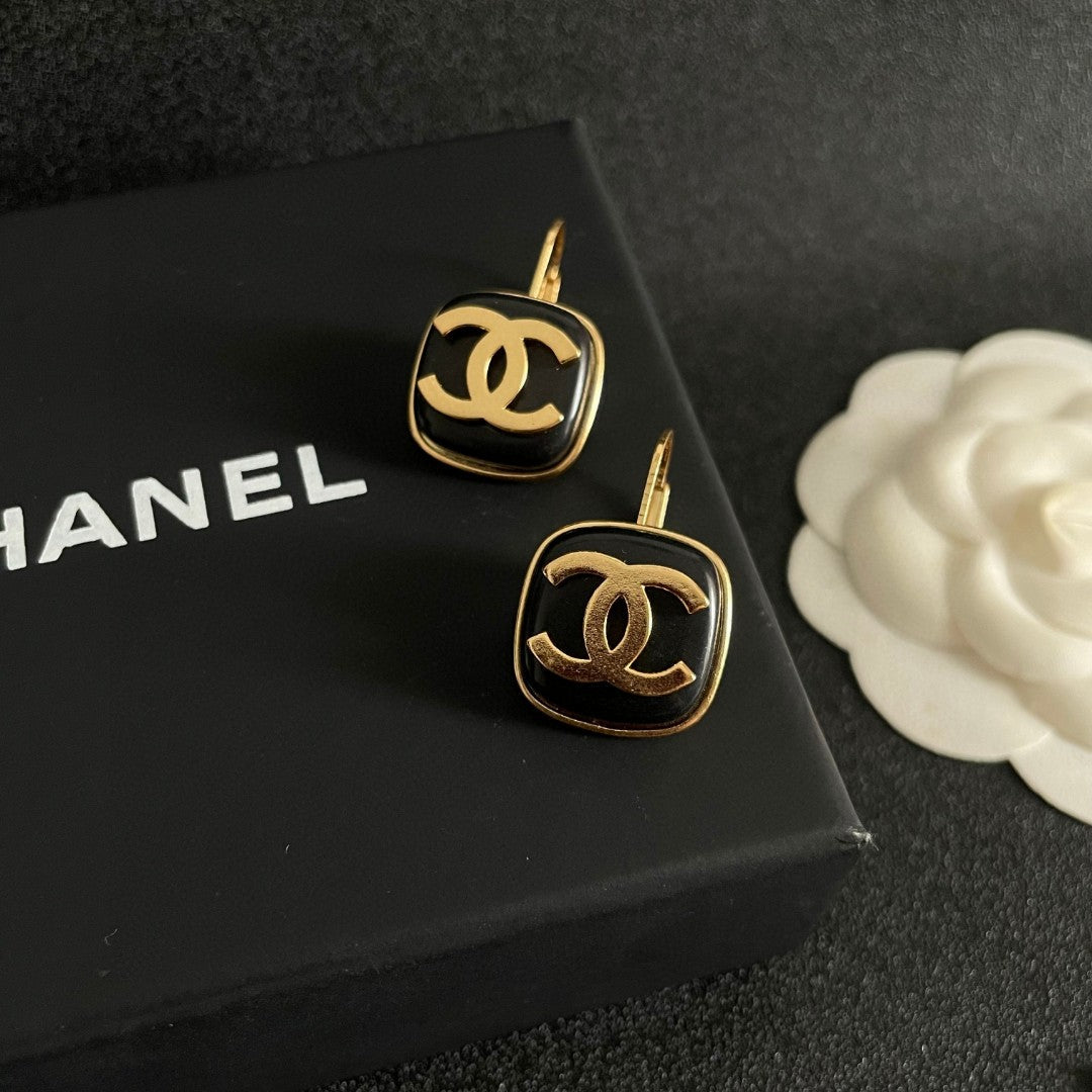 Martin Graham earrings in polished metal-tone – main product view