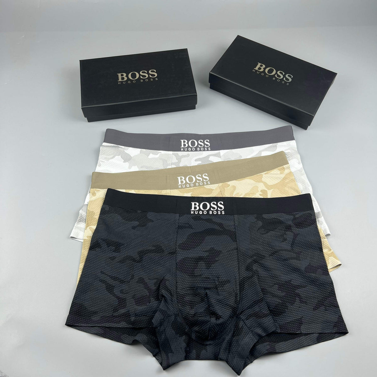 Men's Boxer Briefs - 3-Piece Box