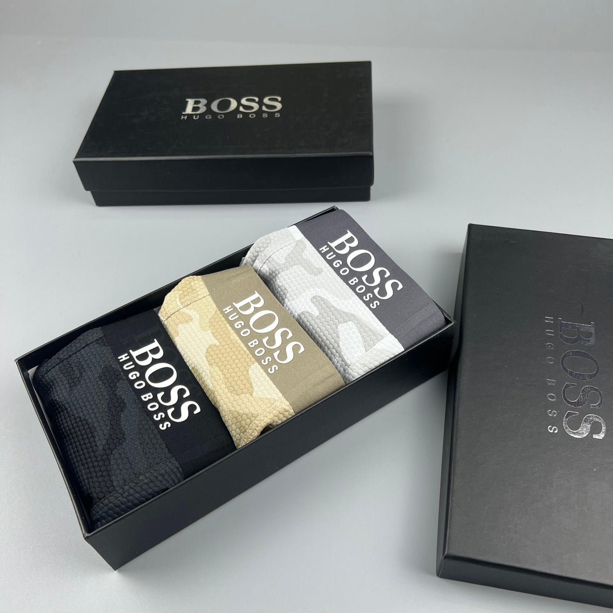 Men's Boxer Briefs - 3-Piece Box
