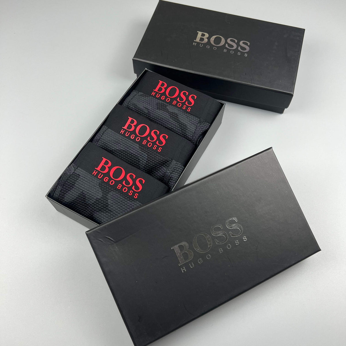 Men's Boxer Briefs - 3-Piece Box