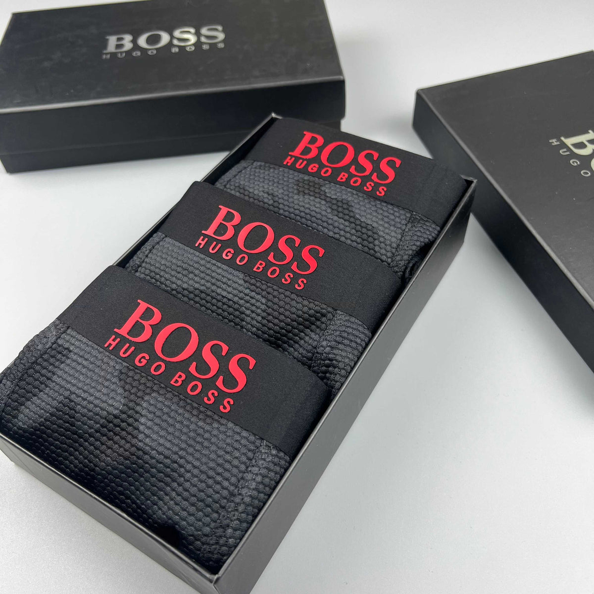 Men's Boxer Briefs - 3-Piece Box