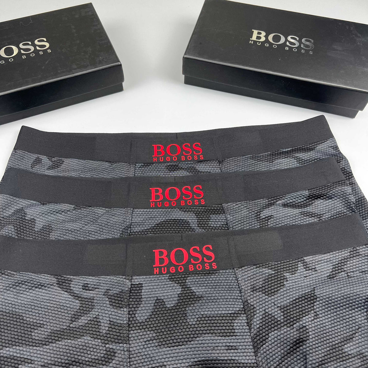 Men's Boxer Briefs - 3-Piece Box