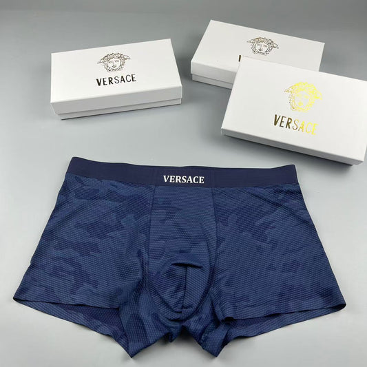 Versace Men's Boxer Briefs - 3-Piece Box