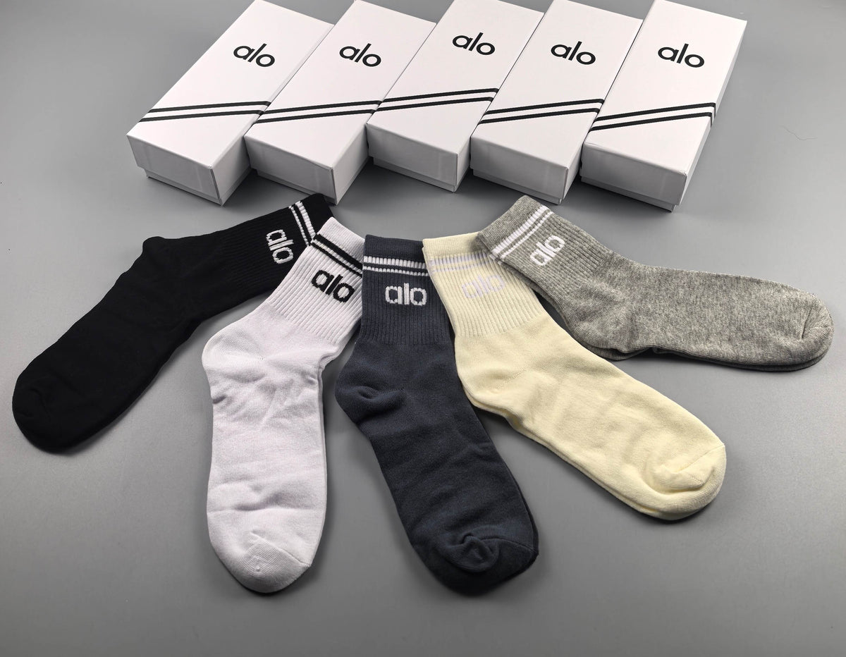 Alo Cotton Short Socks