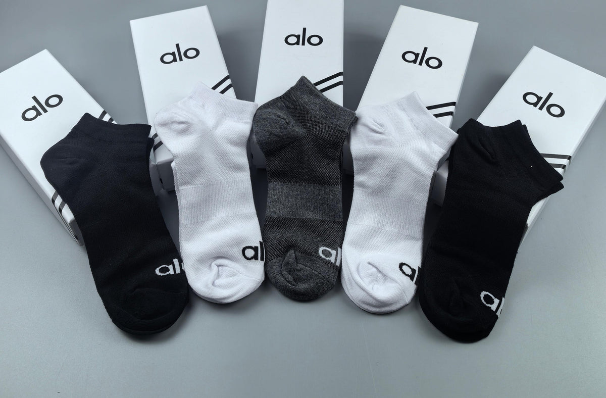 Alo Cotton Short Socks