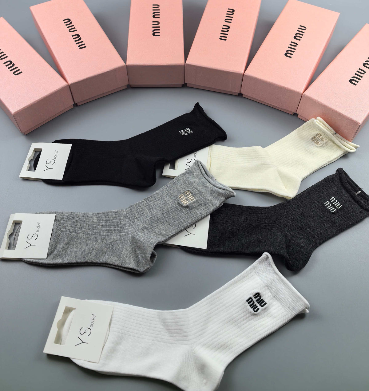 Miu Miu Crew Socks