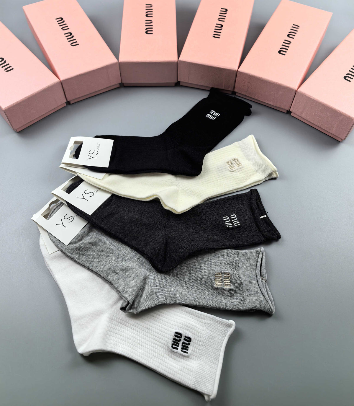 Miu Miu Crew Socks