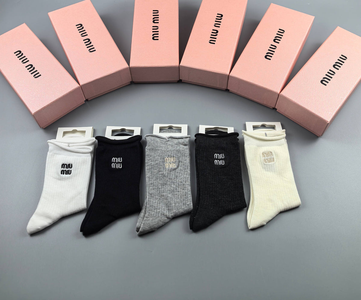 Miu Miu Crew Socks