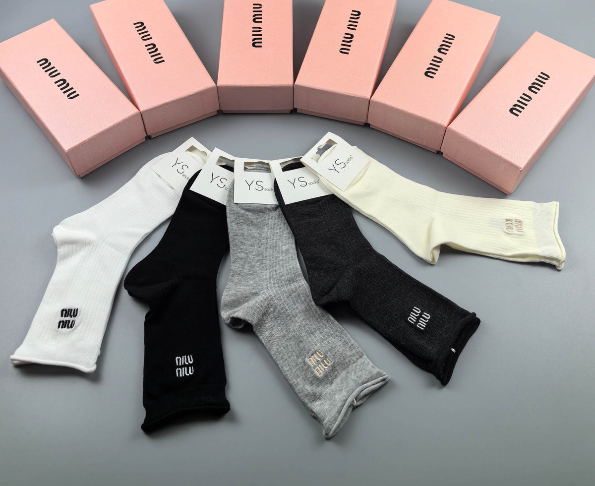 Miu Miu Crew Socks