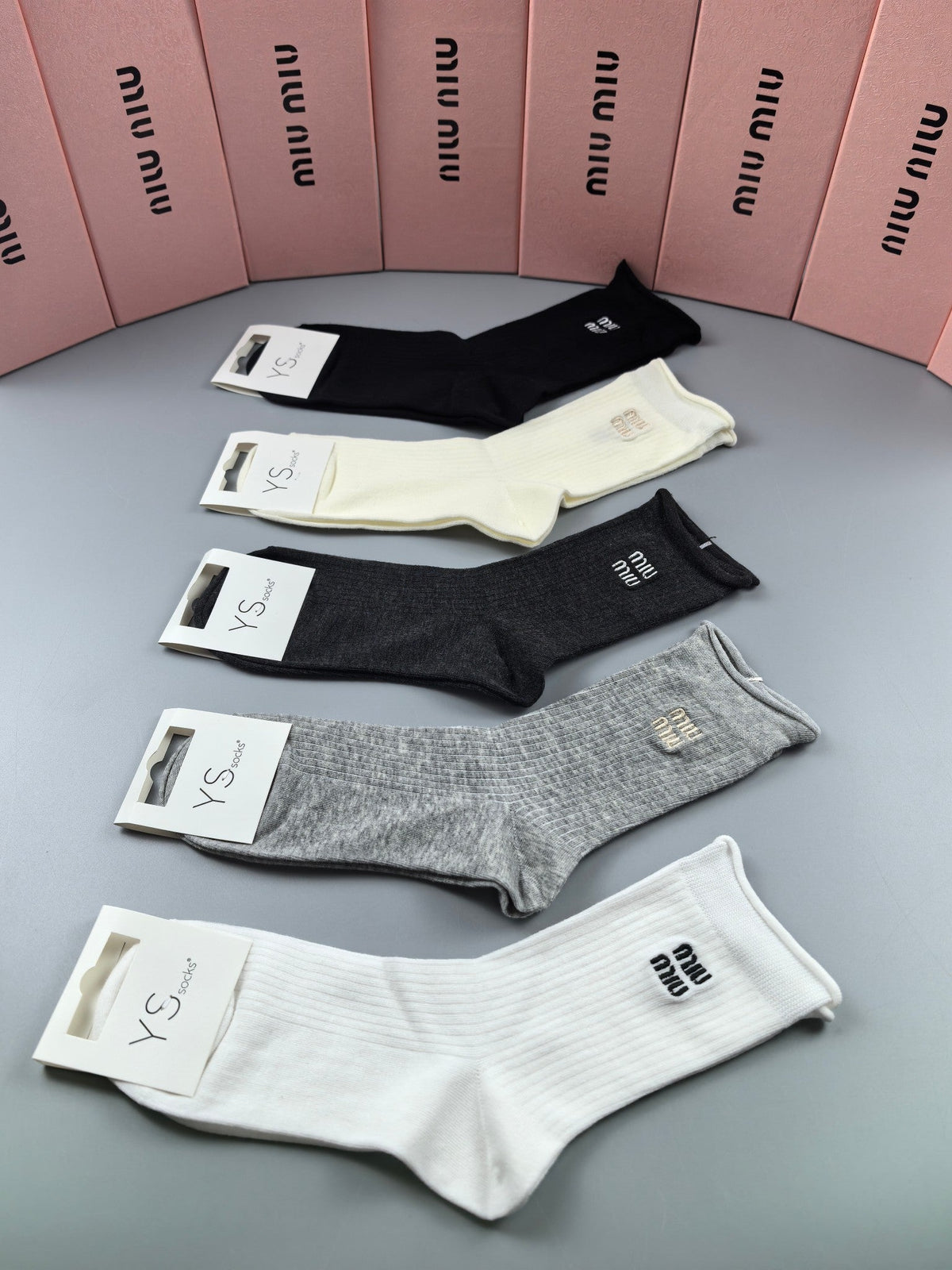 Miu Miu Crew Socks