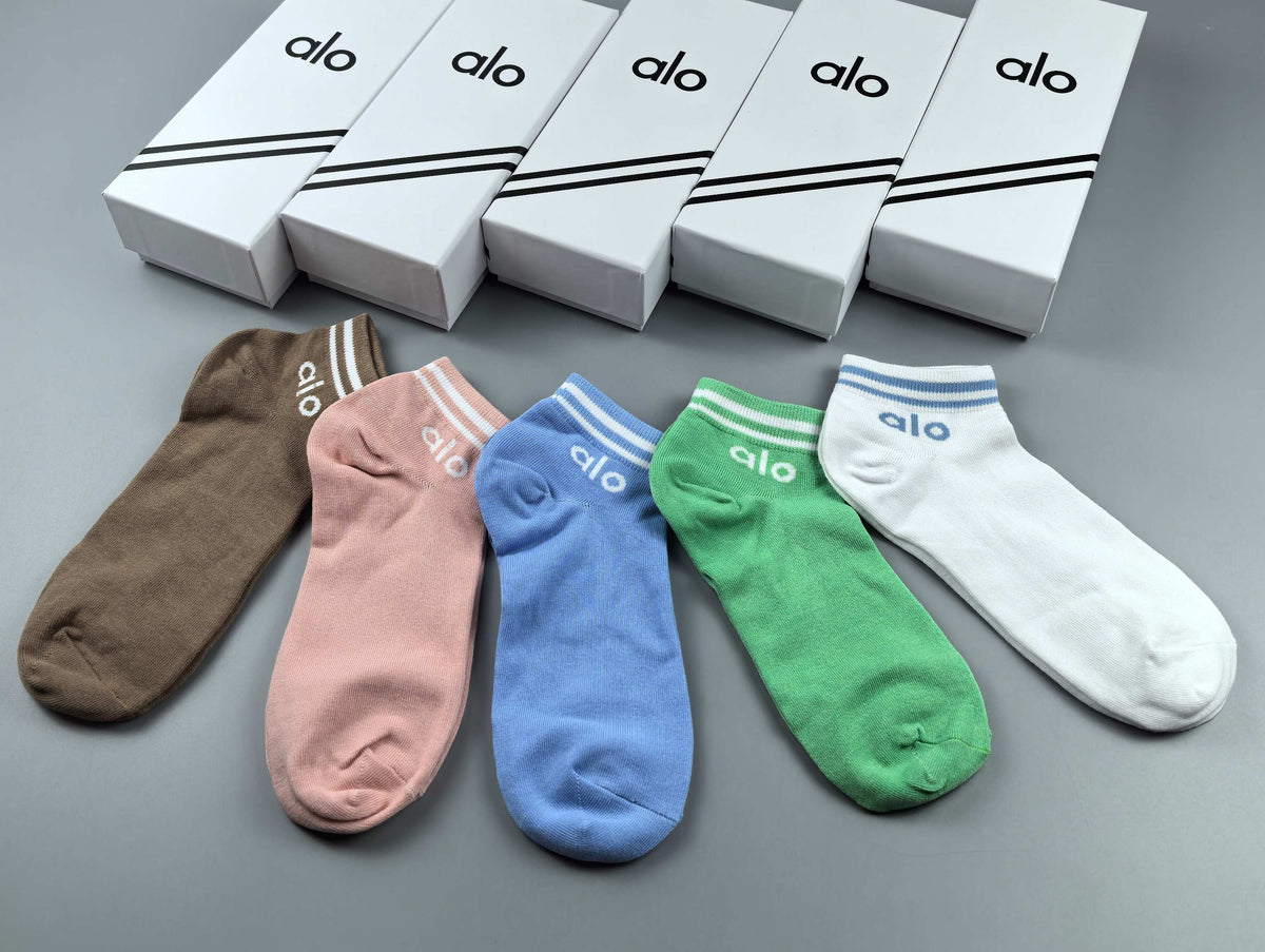Alo Cotton Short Socks
