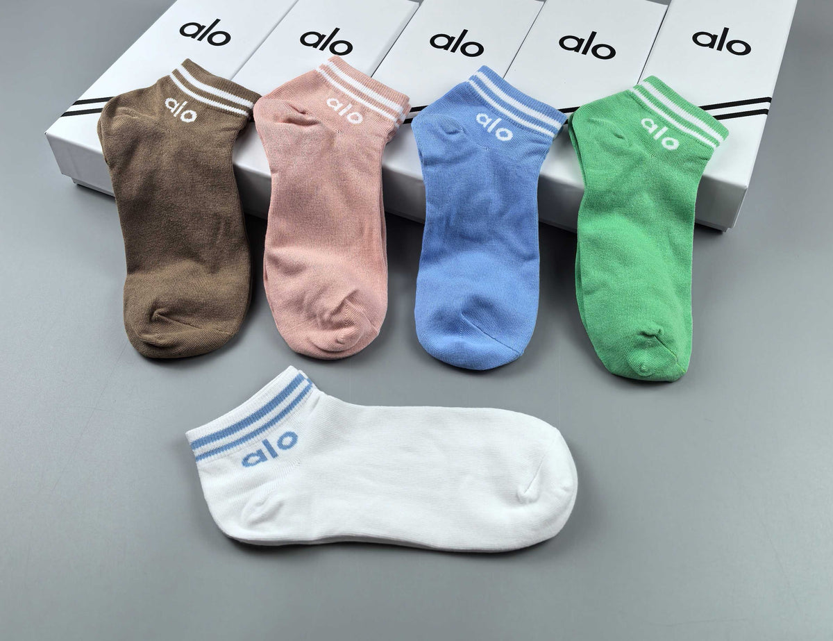 Alo Cotton Crew Socks