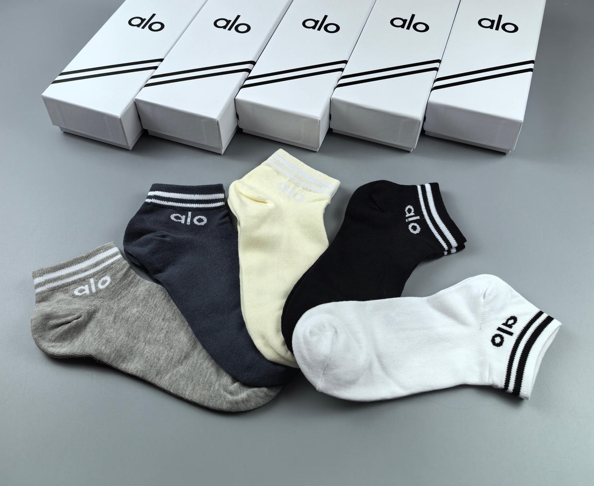 Alo Cotton Short Socks