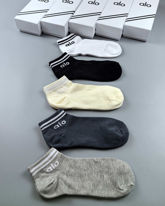 Alo Cotton Short Socks