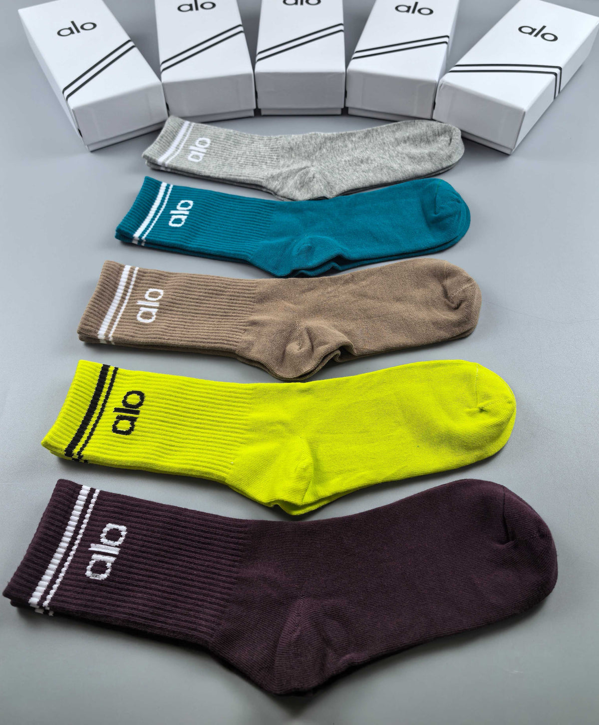 Alo Classic Ankle Socks - Assorted Set