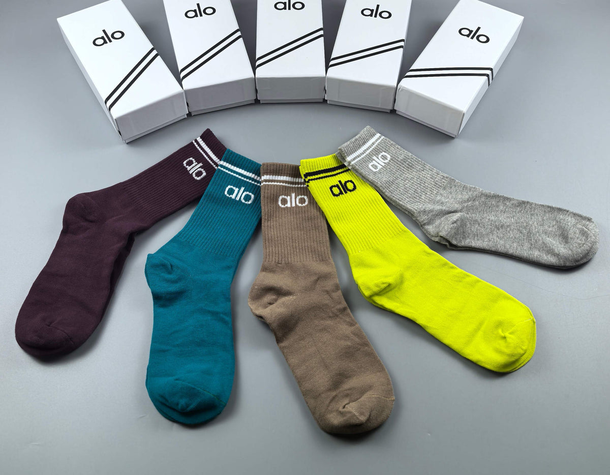 Alo Classic Ankle Socks - Assorted Set