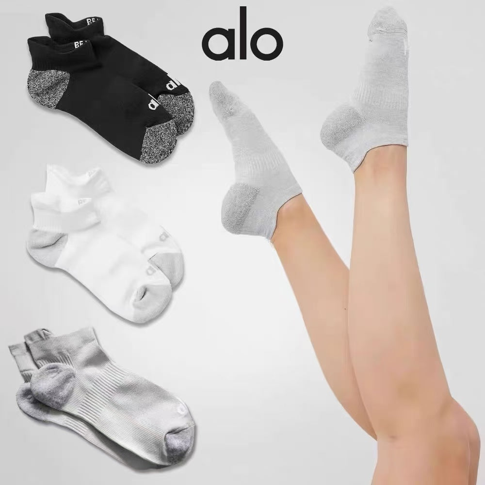 Alo Cotton Crew Socks