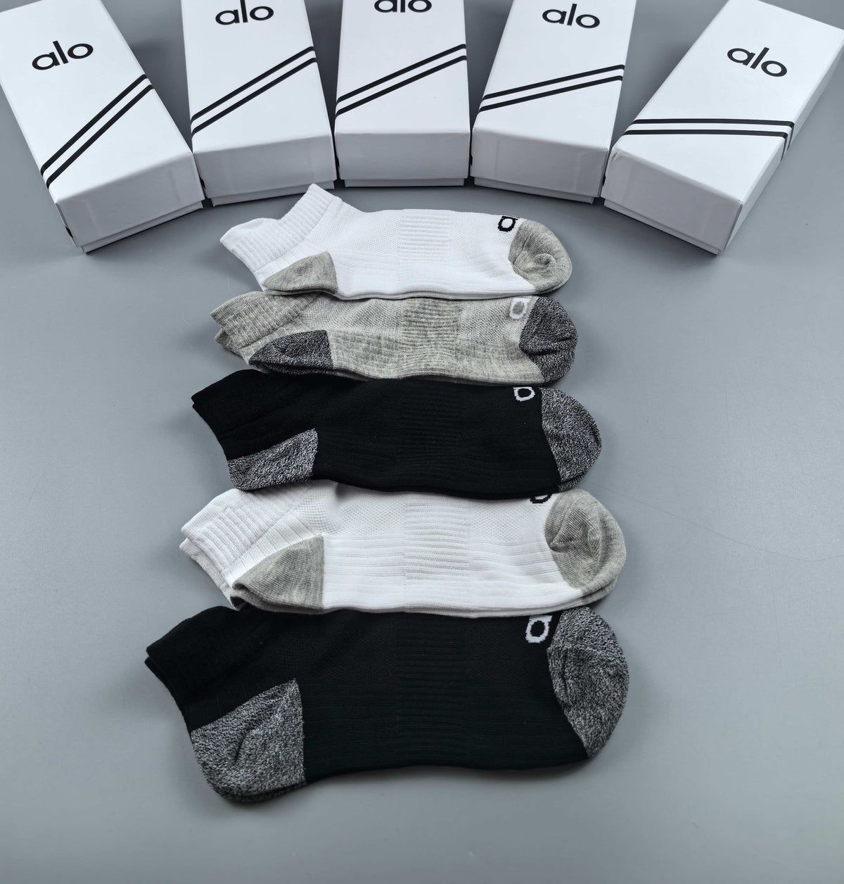 Alo Cotton Crew Socks