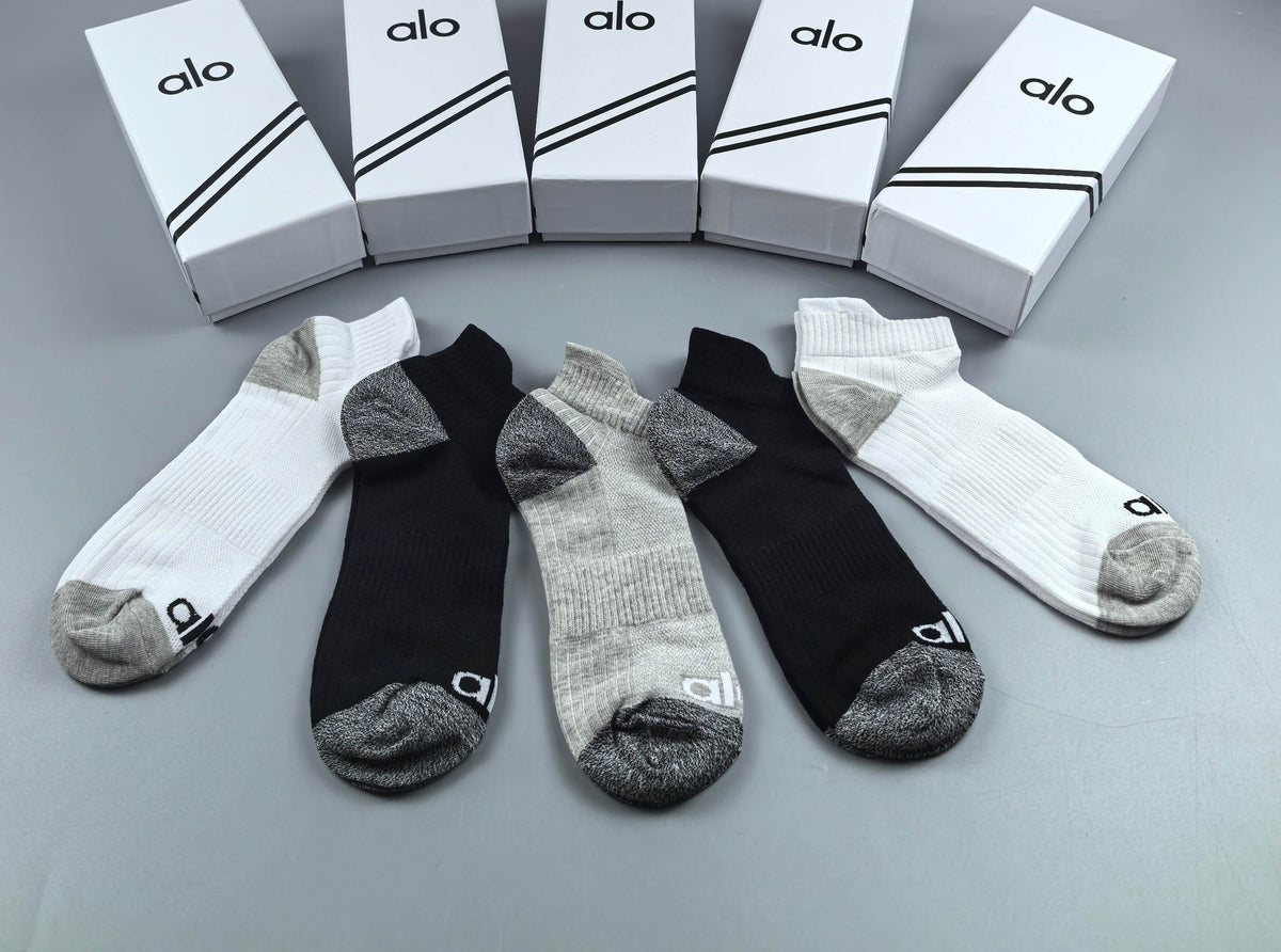 Alo Cotton Crew Socks