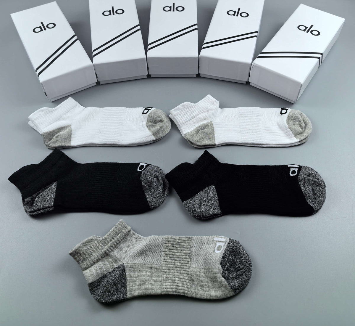 Alo Cotton Crew Socks