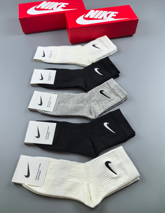 Nike Cotton Short Socks