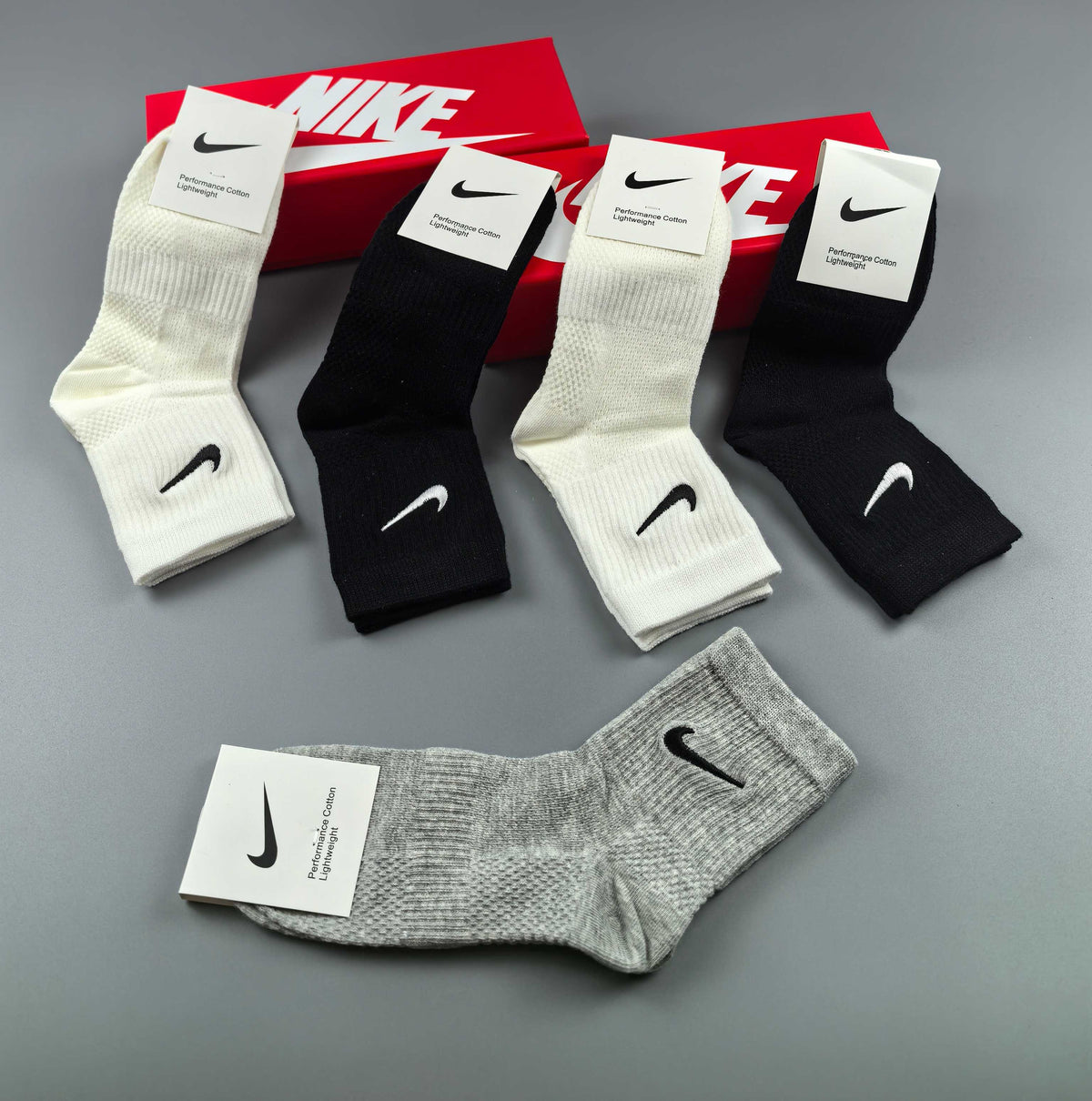 Nike Cotton Short Socks