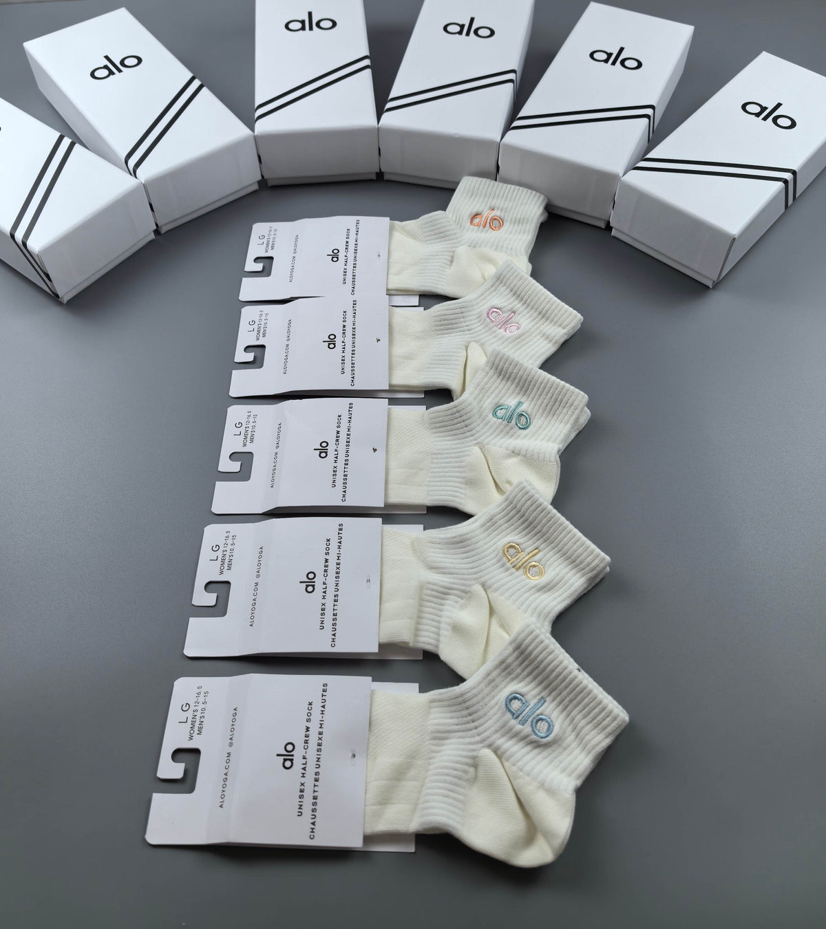 Alo Cotton Short Socks