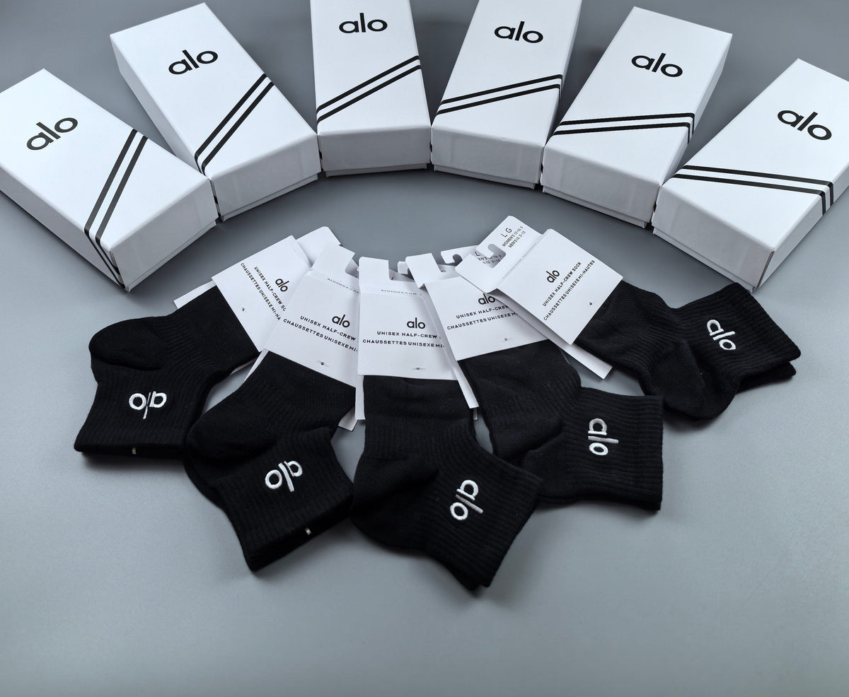 Alo Cotton Short Socks