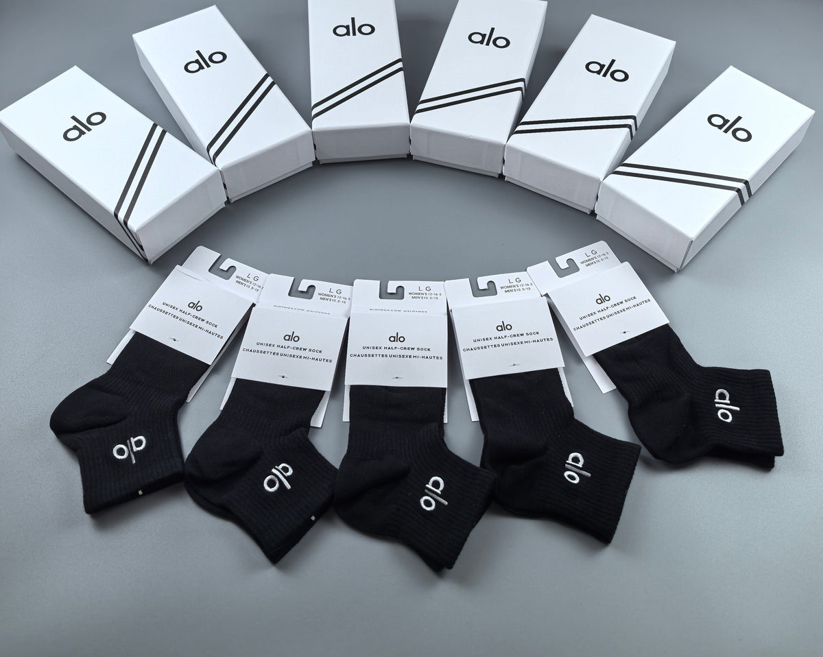 Alo Cotton Short Socks