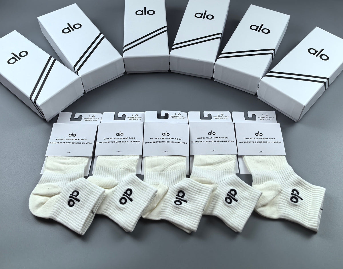 Alo Cotton Short Socks
