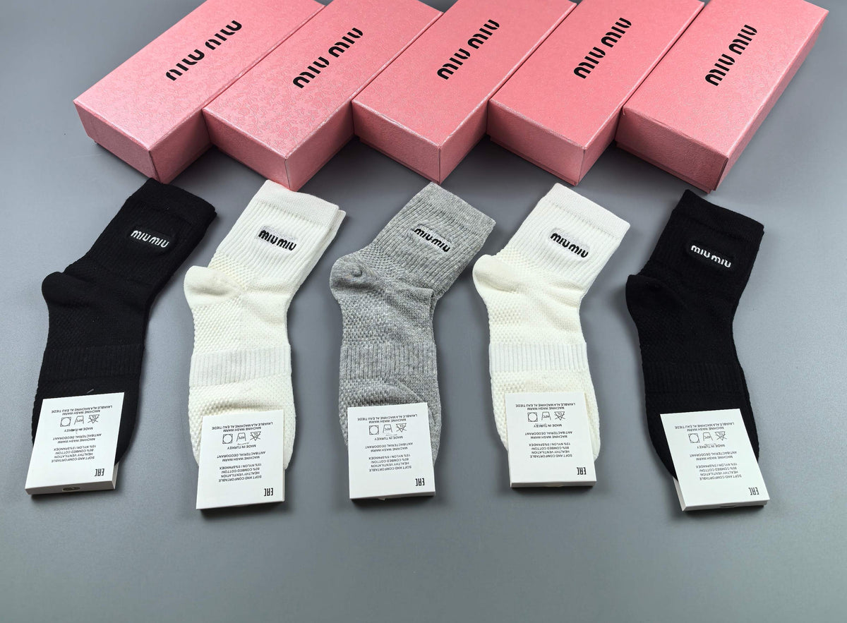 Miu Miu Crew Socks
