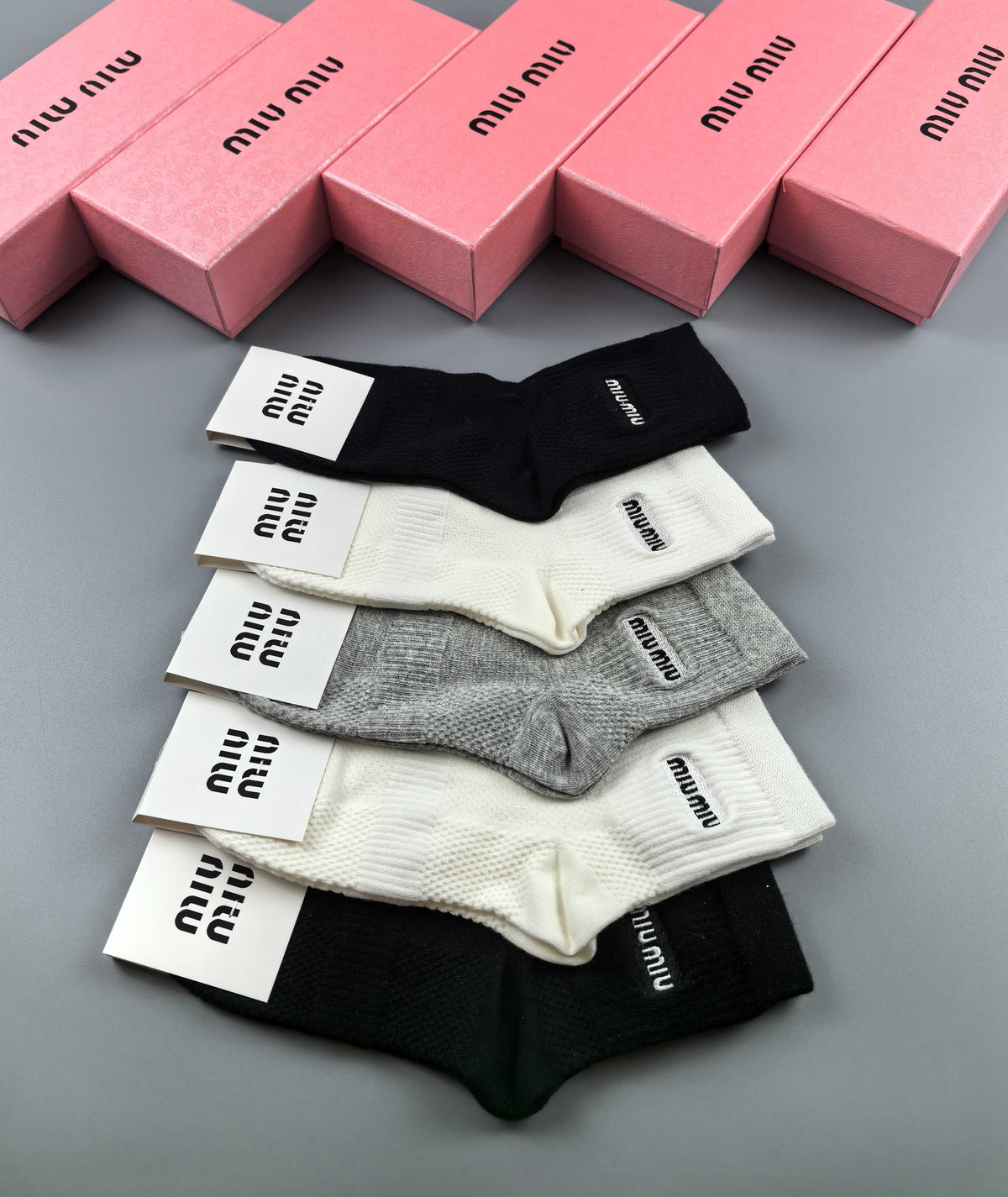 Miu Miu Crew Socks