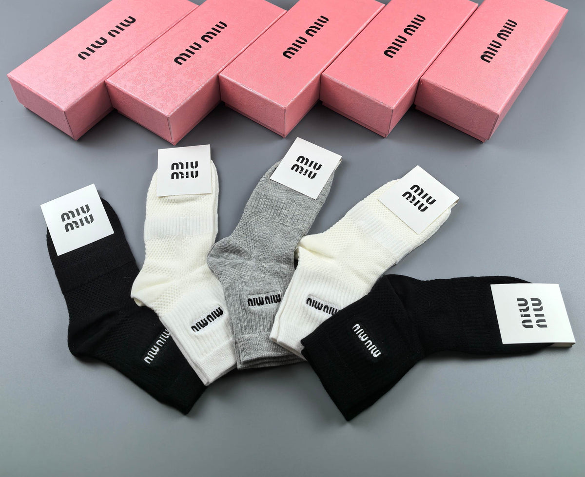 Miu Miu Crew Socks