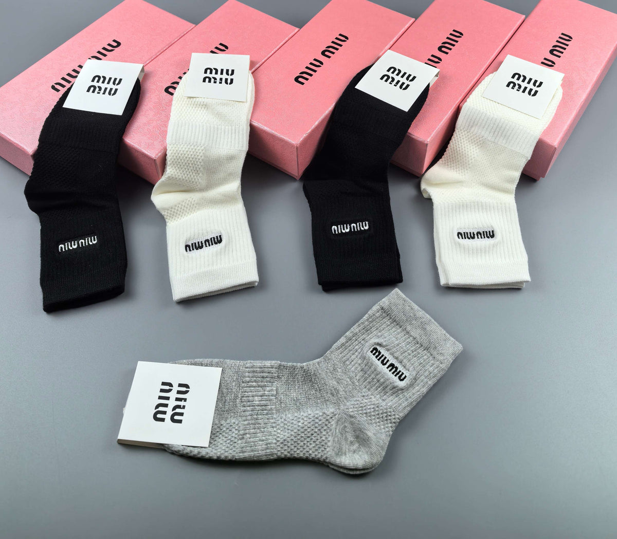 Miu Miu Crew Socks