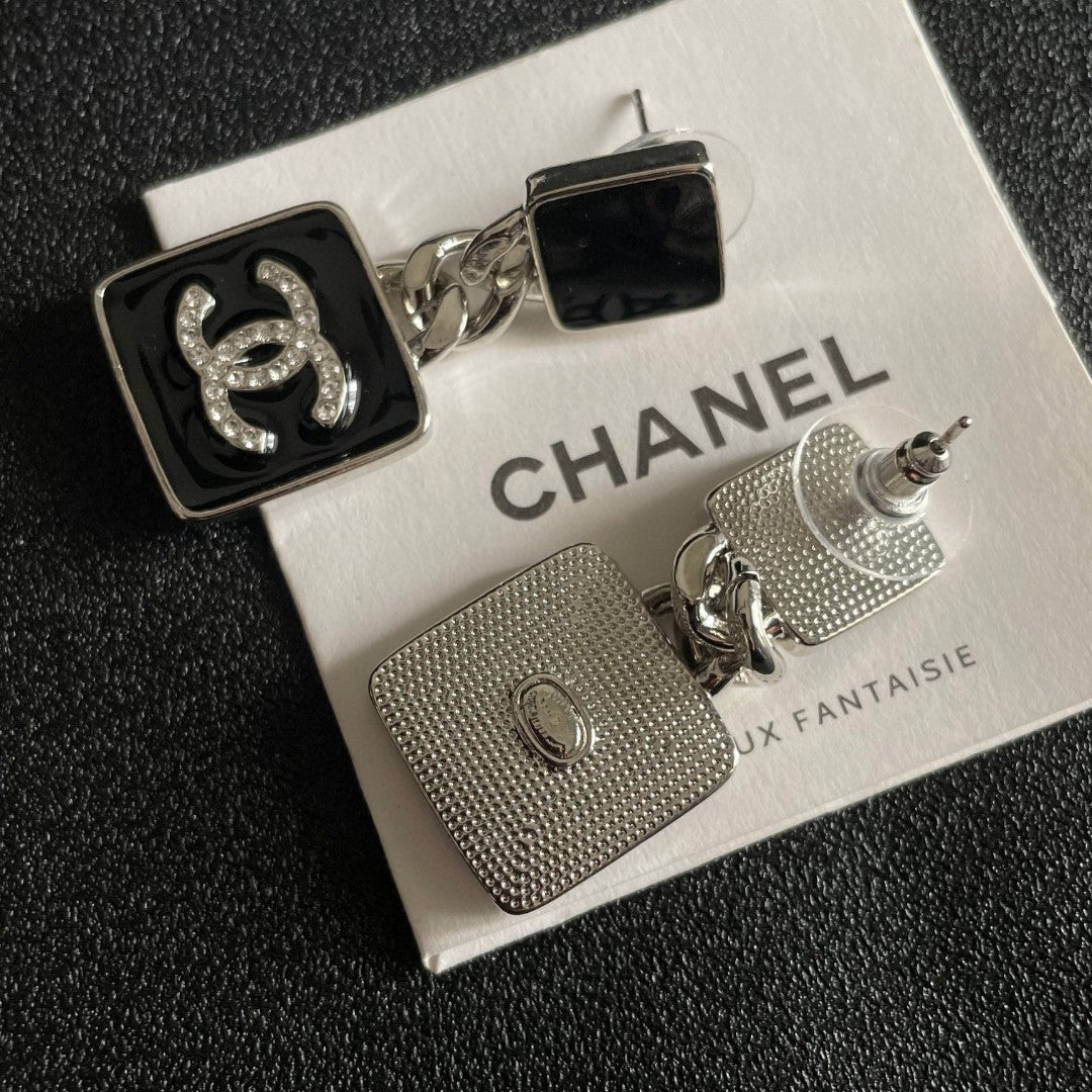 Martin Graham earrings in polished metal-tone – main product view